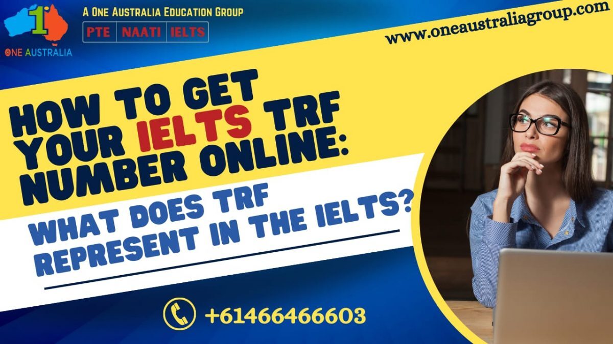How to get your ielts trf number online