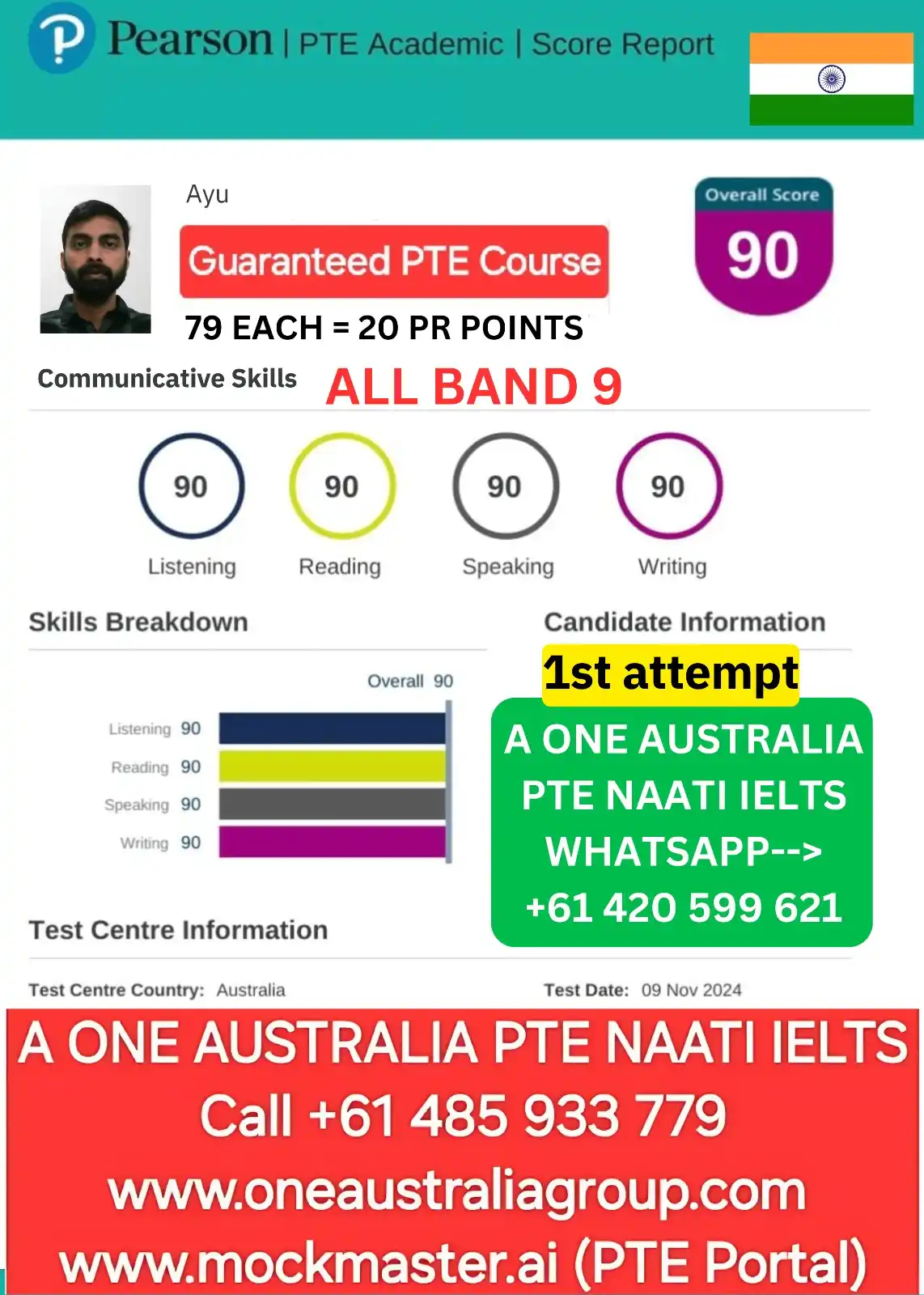online pte centre