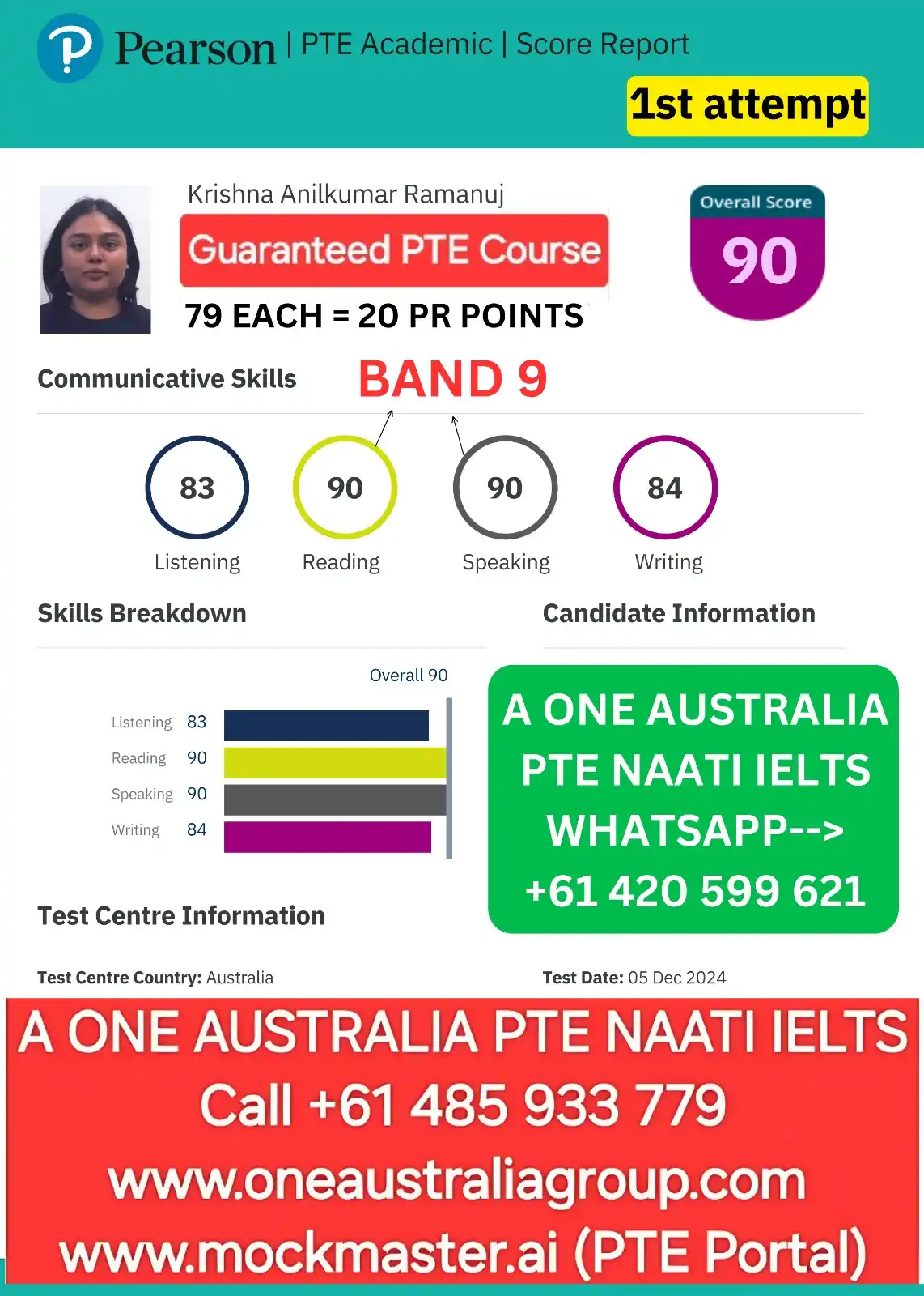 pte coaching online