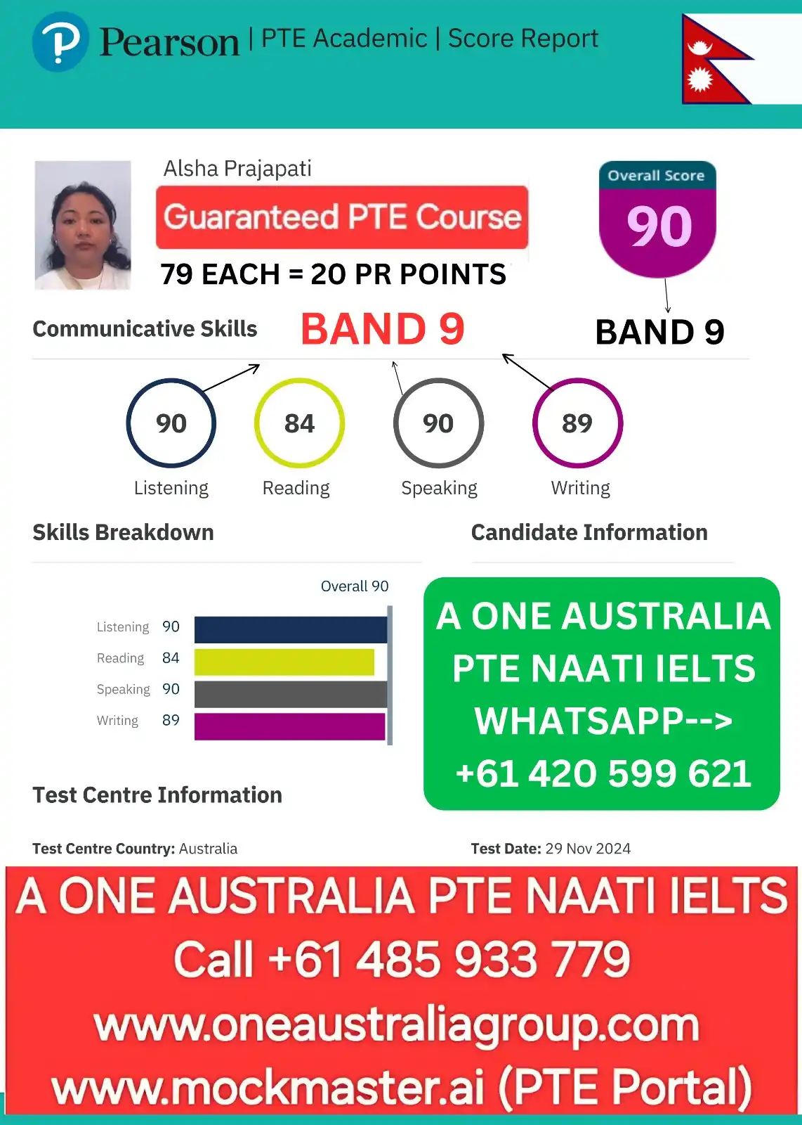 online pte study centre