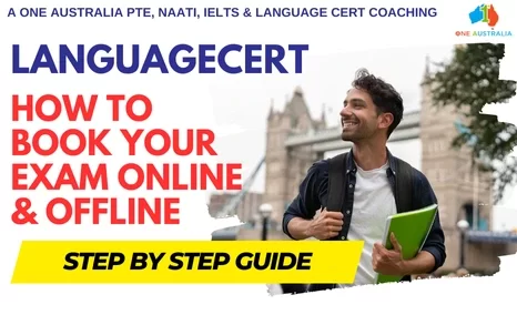 Languagecert book your exam online and offline