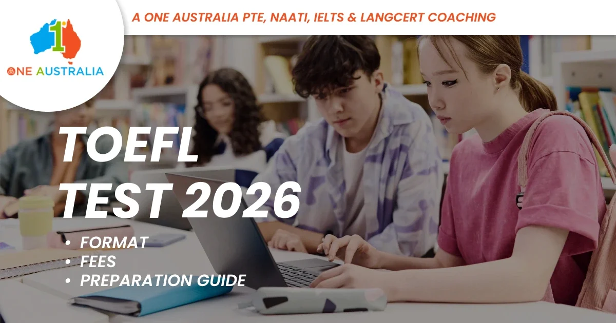 Toefl test 2025