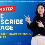 PTE Describe Image: Practice Tips, Templates, Examples