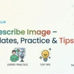 PTE Describe Image β Templates, Practice & Tips 2026